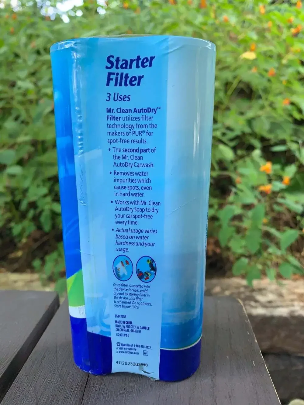 Mr.Clean Auto Dry Starter Filter
